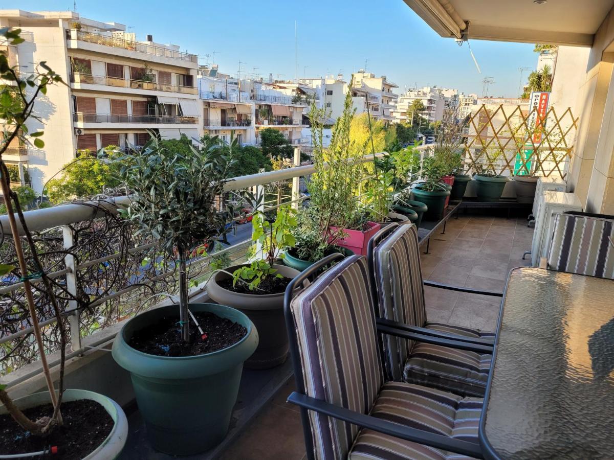 Ferienwohnung The Skyward Flats Nea Smyrni Exterior foto