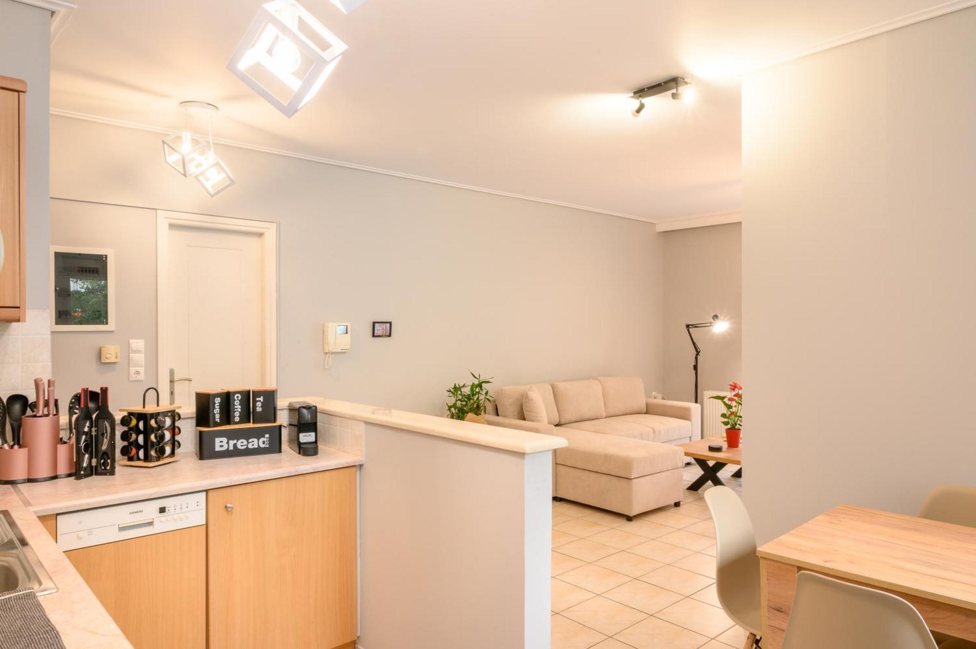 Ferienwohnung The Skyward Flats Nea Smyrni Exterior foto