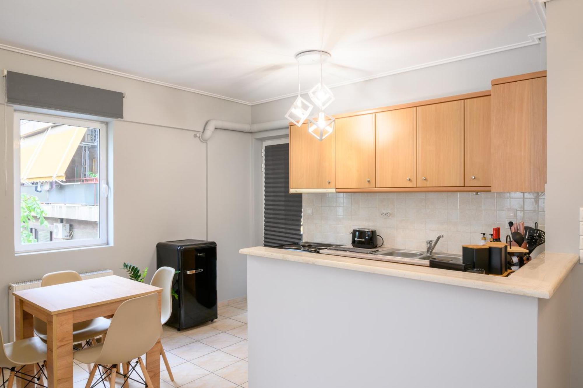 Ferienwohnung The Skyward Flats Nea Smyrni Exterior foto