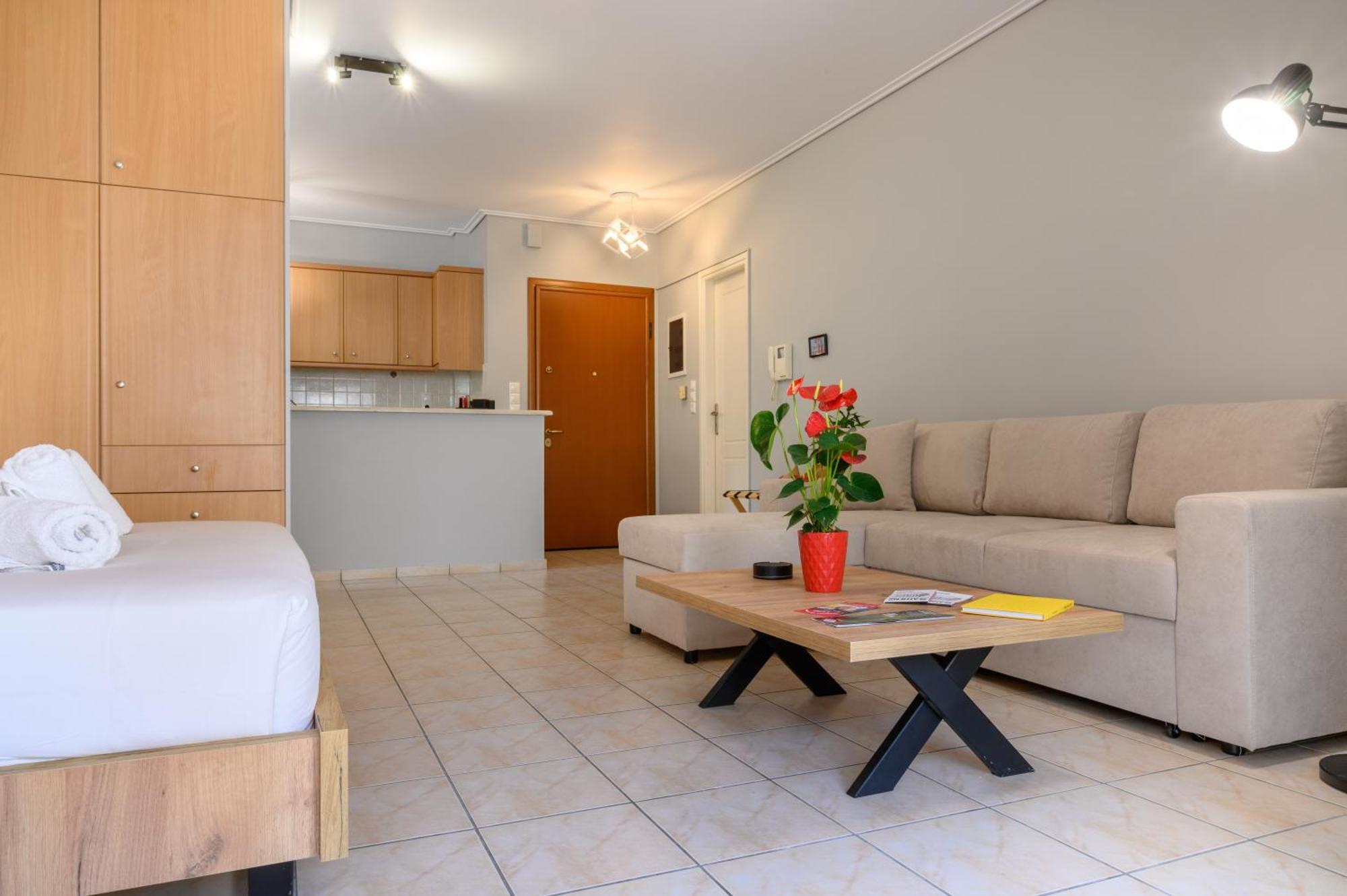 Ferienwohnung The Skyward Flats Nea Smyrni Exterior foto