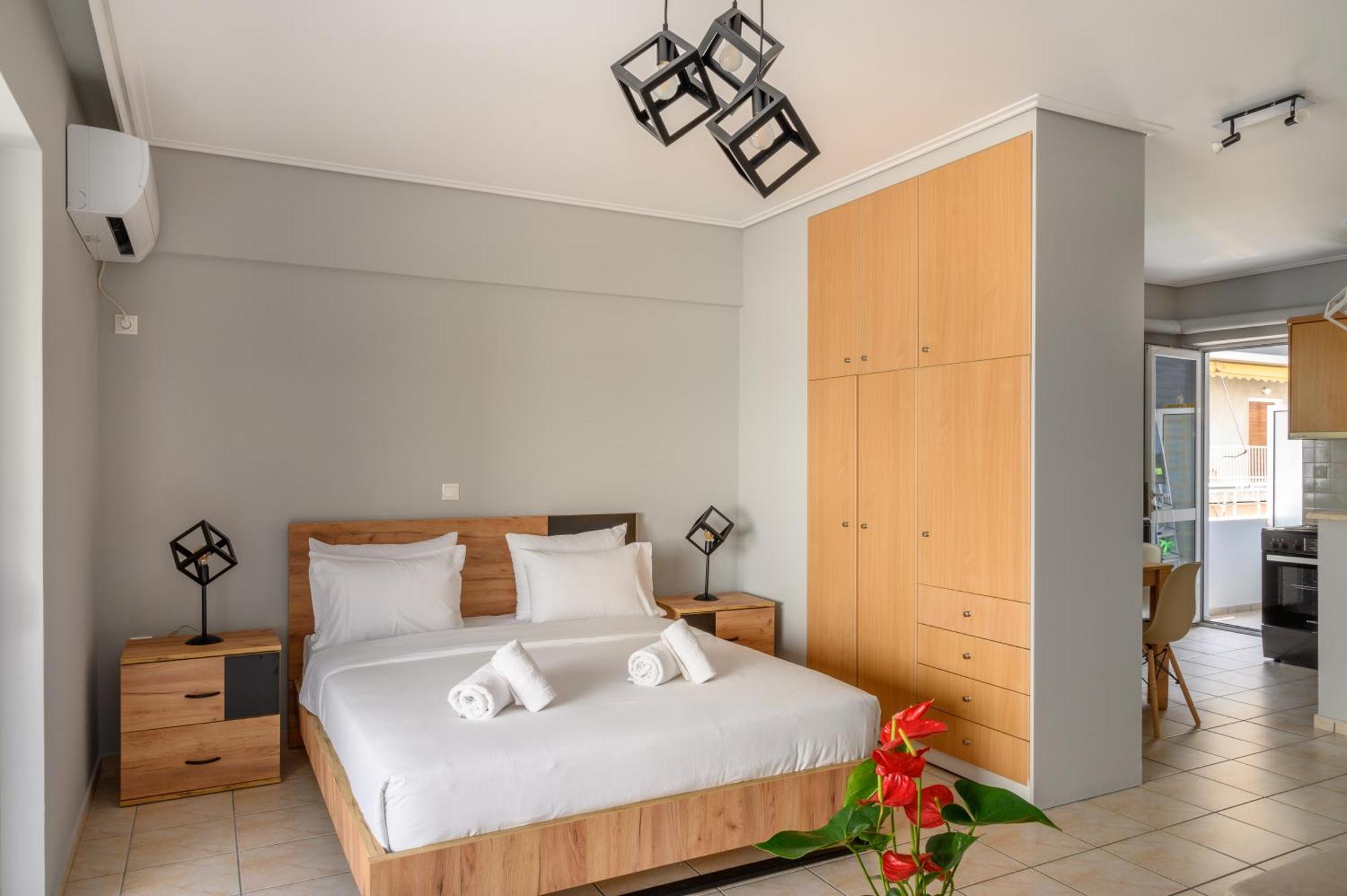 Ferienwohnung The Skyward Flats Nea Smyrni Exterior foto