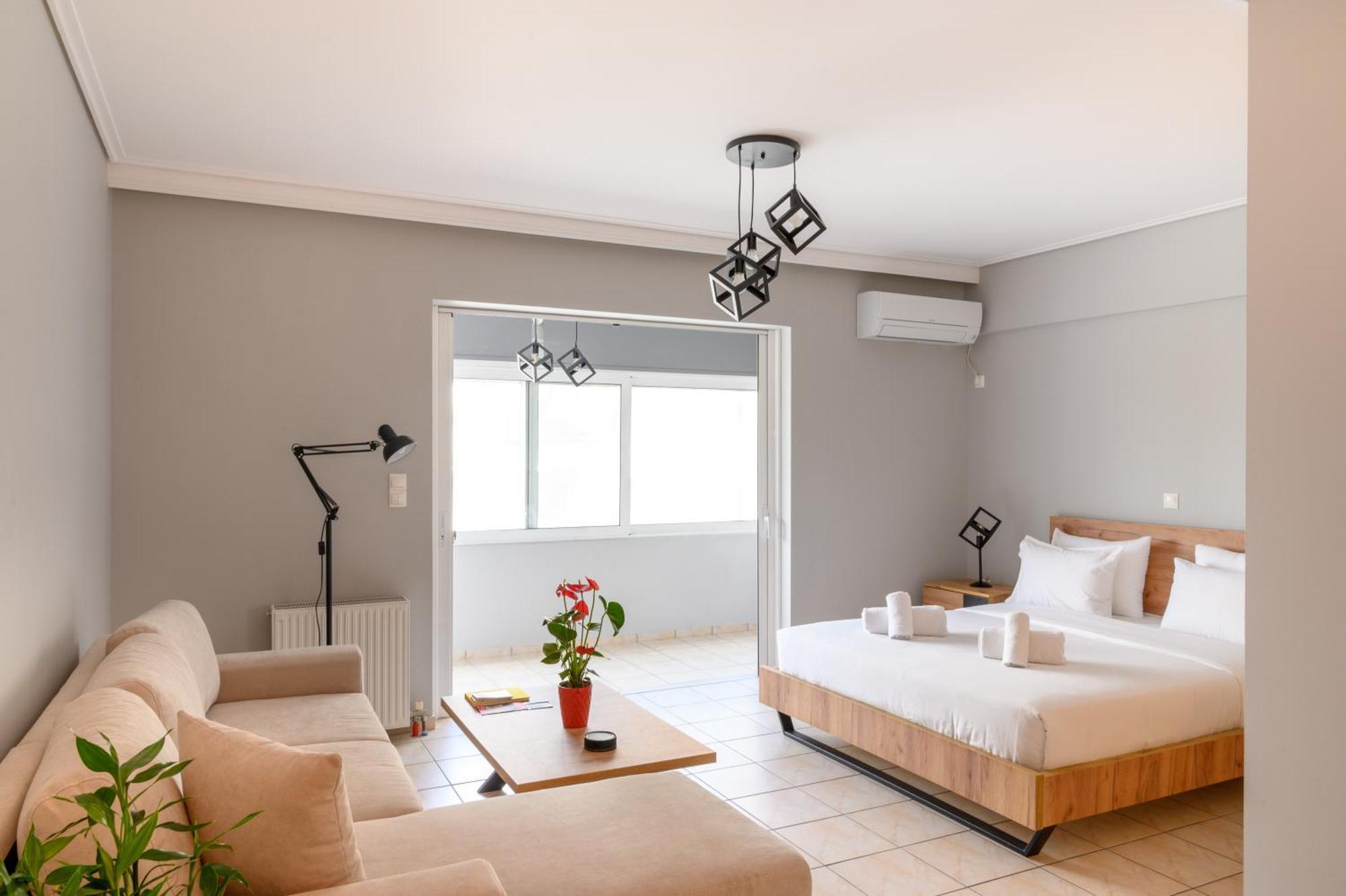 Ferienwohnung The Skyward Flats Nea Smyrni Exterior foto