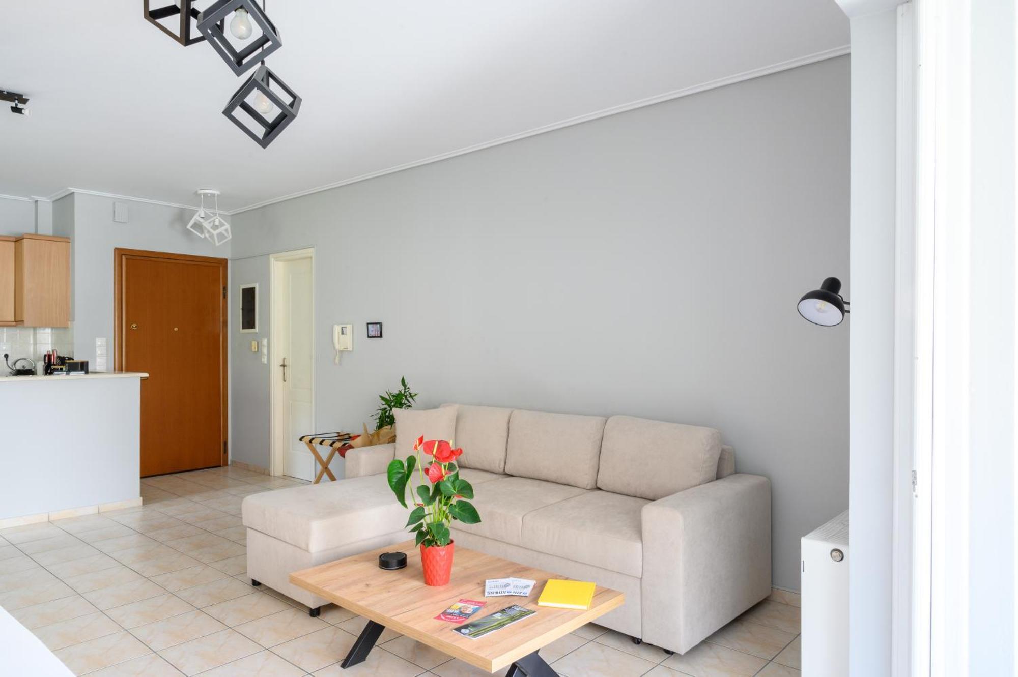 Ferienwohnung The Skyward Flats Nea Smyrni Exterior foto